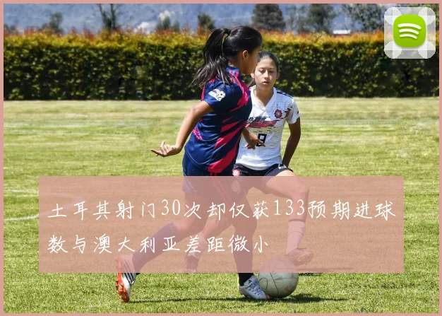 土耳其射门30次却仅获133预期进球数与澳大利亚差距微小
