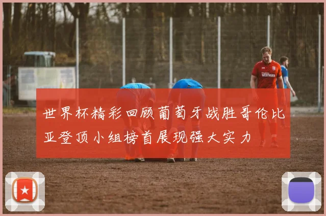 世界杯精彩回顾葡萄牙战胜哥伦比亚登顶小组榜首展现强大实力